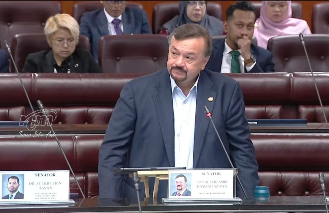 阿米尔韩查指出，针对性补贴节省下来的财政空间，通过各项援助计划回馈人民。（视频截图）