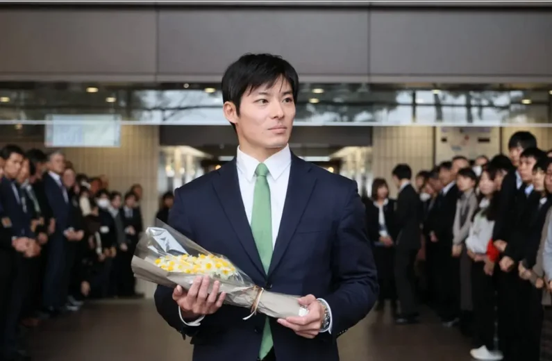 福井县35岁最年轻知事上任（照片取自IG@福井市政厅）