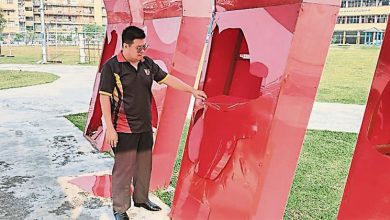 Photo of 邓汉强：广场设施遭破坏 调监控揪肇事者