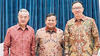 Photo of 晤王毅董军盼加强合作 普拉博沃反对挑拨炒作