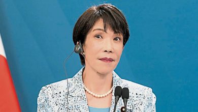 Photo of 上任以来新低 高市支持率跌至53%