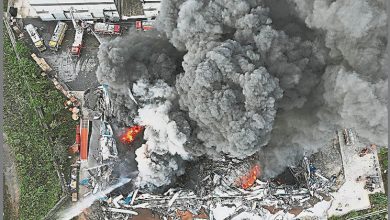 Photo of 韩危险品仓库大火 发布国家消防动员令