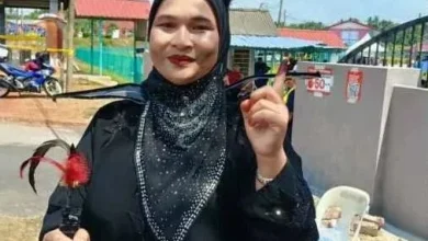Photo of 【森州州选】扮迪士尼黑魔女去投票 女选民成全场焦点