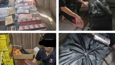 Photo of 破走私烟仓库捕2男  警起逾千万走私烟