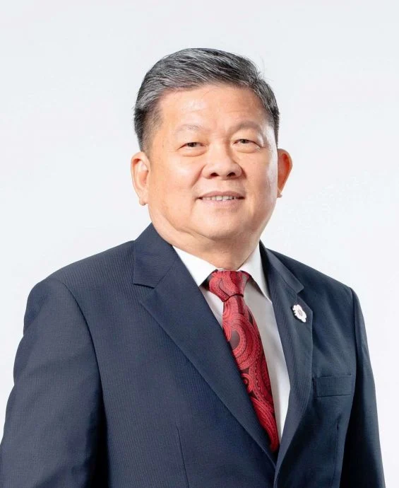 林家全：行动党留任政府至届满，能确保有人在朝捍卫民权。（华总提供）
