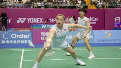Photo of 10岁年龄差距无碍默契 双A成马最亮眼临时男双