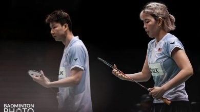 Photo of 【新德里世羽赛】2局不敌星驰组合 阀敏无缘混双8强