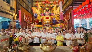 Photo of 陈德钦: 守护大士爷 就是守护华社文化根脉