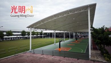 Photo of 耗资逾800万 日新独中有盖篮球场音艺楼启用