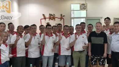 Photo of 槟洲五祖公益社理事会改选 黄华侨蓝世登蝉联主席总务