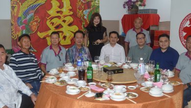 Photo of 淡汶再也花园盂兰胜会 | 陈建宝: 明年起停办晚宴 中元节照常传统祭拜 