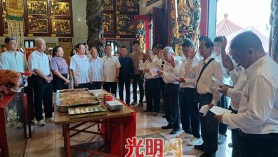 Photo of 陈联平：赵子龙文化协会活动 与北海船仔头天福宫无关