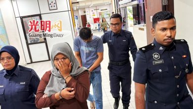 Photo of 涉抢金链致伤女子 拥犯罪前科情侣不认罪