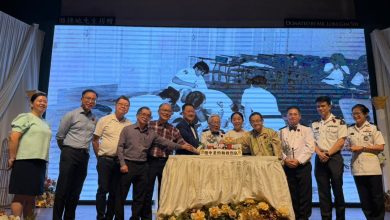 Photo of 恒毅圣约翰救伤队庆55周年 余添山: 课外活动培养领导力