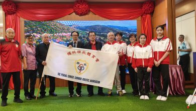 Photo of 槟精武体育会5代表赴德国 参与第18届世界精武大会