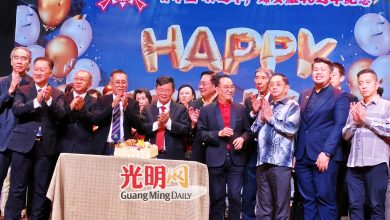 Photo of 【槟南安会馆三机构周年庆晚宴】重整策略迎战反对党 曹观友：希盟誓守槟政权