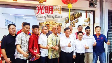 Photo of 【槟汪氏平阳堂祝49周年及神诞宴】每项决策为了槟发展 曹观友:让下一代有更好生活