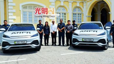 Photo of 槟市长:ANPR巡逻车执法 1分钟完成缴费不罚