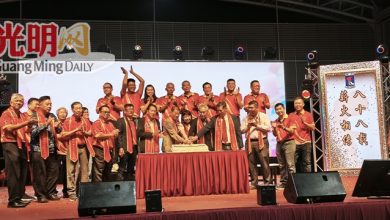 Photo of 文开创校88周年宴暨篮球场盖棚开幕〡吴鑅富：88周年是新起点 续提升文开教育环境