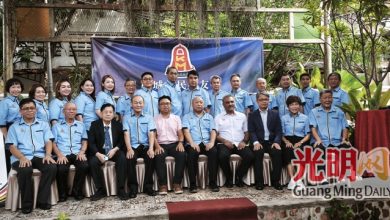 Photo of 公民校友会理事就职 张舜庆：传承华教精神