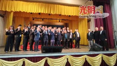 Photo of 韩江校友会总会就职礼〡方炎华建议总会统筹 凝聚各属会联办典礼