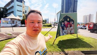 Photo of 峇央峇鲁广告看板松脱 黄义恩批沈志勤忽视民生安全