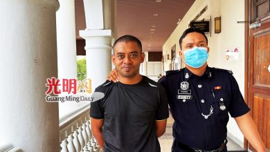 Photo of 男子涉抢劫伤人不认罪 7000元保外候审