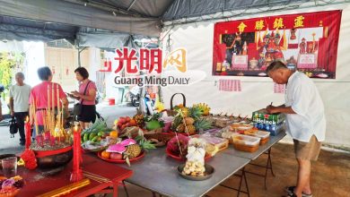 Photo of 老会员逐年减 年轻人不加入 槟老街区祭中元“窘境”
