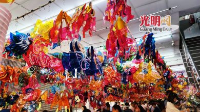 Photo of 浓浓中秋味！大东酒楼“灯笼海”吸引打卡潮