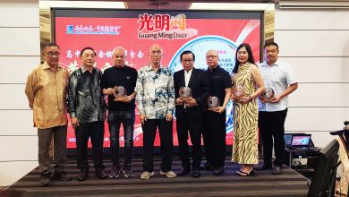 Photo of 【马中荣耀之夜交流宴】马中总商会槟分会筹备 陈来福：6个月内成立女企会
