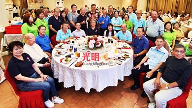 Photo of 【槟广汀会馆中元宴】刘志荣：下月遴选承包商 骨灰塔工程料10月动工
