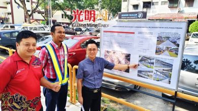 Photo of 槟市厅耗35万 料11月竣工 五条路建有盖行人道
