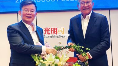 Photo of 【槟商企聚英协会新届理事宣誓就职宴】明呈PIFC研究报告 曹观友：争取首相支持
