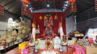 Photo of 红灯角填地居民将搬迁 中元庆典恐成绝唱