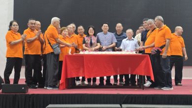 Photo of 武吉哥隆山圆庙动工 建庙经费仍短缺100万