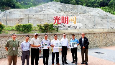 Photo of 四季公寓后方去年土崩 耗50万修复斜坡竣工