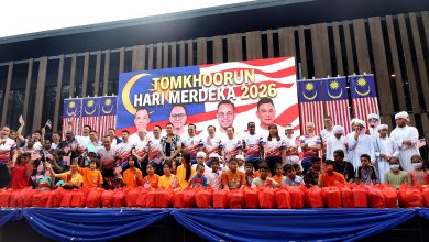 Photo of Tom Khoo国庆路跑 三大族群并肩迎国庆