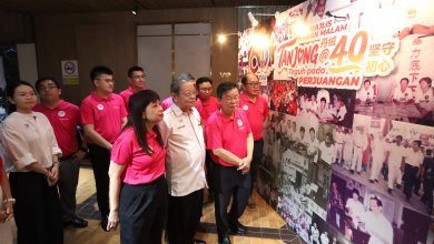 Photo of 林吉祥现身丹绒40周年晚宴 以“丹心照汗青”谈信念