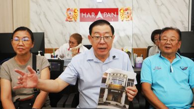 Photo of 开平会馆地税87元涨至521元 林冠英促调低至50元
