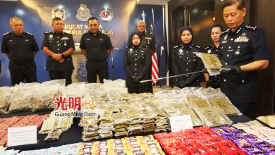 Photo of 槟警破4集团 起赃300万元 果汁毒品卡通包装