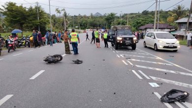 Photo of 雨后赶执勤遇车祸 女警卫团员伤重不治