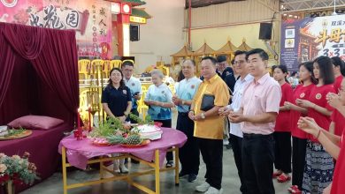 Photo of 22花童“出花园”  吉中潮州会馆传承潮州成人礼