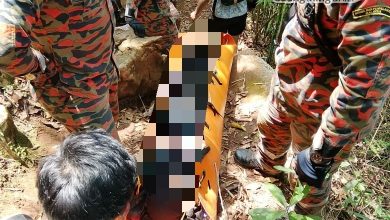 Photo of 女子登华玲山跌倒昏迷 消拯员抬下山
