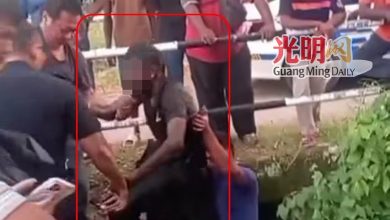 Photo of 慌逃躲沟 爆窃匪被围捕
