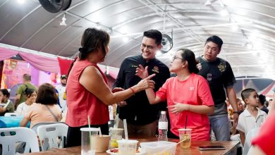 Photo of 道菲走访盂兰胜会 盼不同族群增进了解