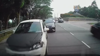 Photo of 自称“警官”却无照无保险 网民申诉车被撞对方拒赔