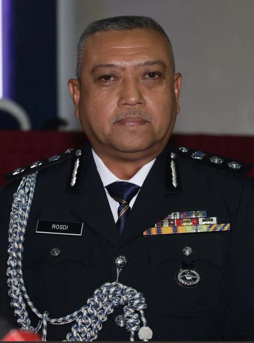 罗斯迪：警方已从勒索调查案件，完成报告后将提呈副检察司定夺。（档案照）