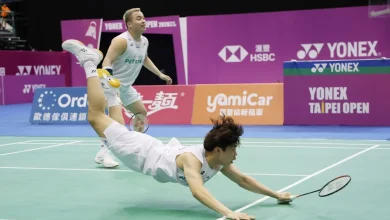Photo of 【台北羽球公开赛】换手击球+鱼跃救球+预判扣杀   BWF赞戴伟钦太疯狂了