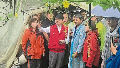 Photo of “沙德尔”持续逼近　台今或发海上警报