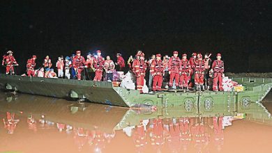 Photo of 台风“紫檀”将登陆粤桂沿海 “沙德尔”向浙闽靠近